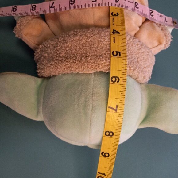 Star Wars Plush T Mandalorian 2020 Mattel Baby Yoda Plush - Picture 5 of 7